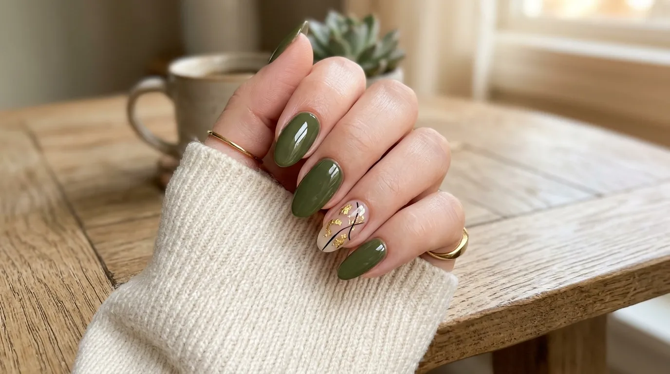 About soap nails — sheer glossy translucent manicure trend