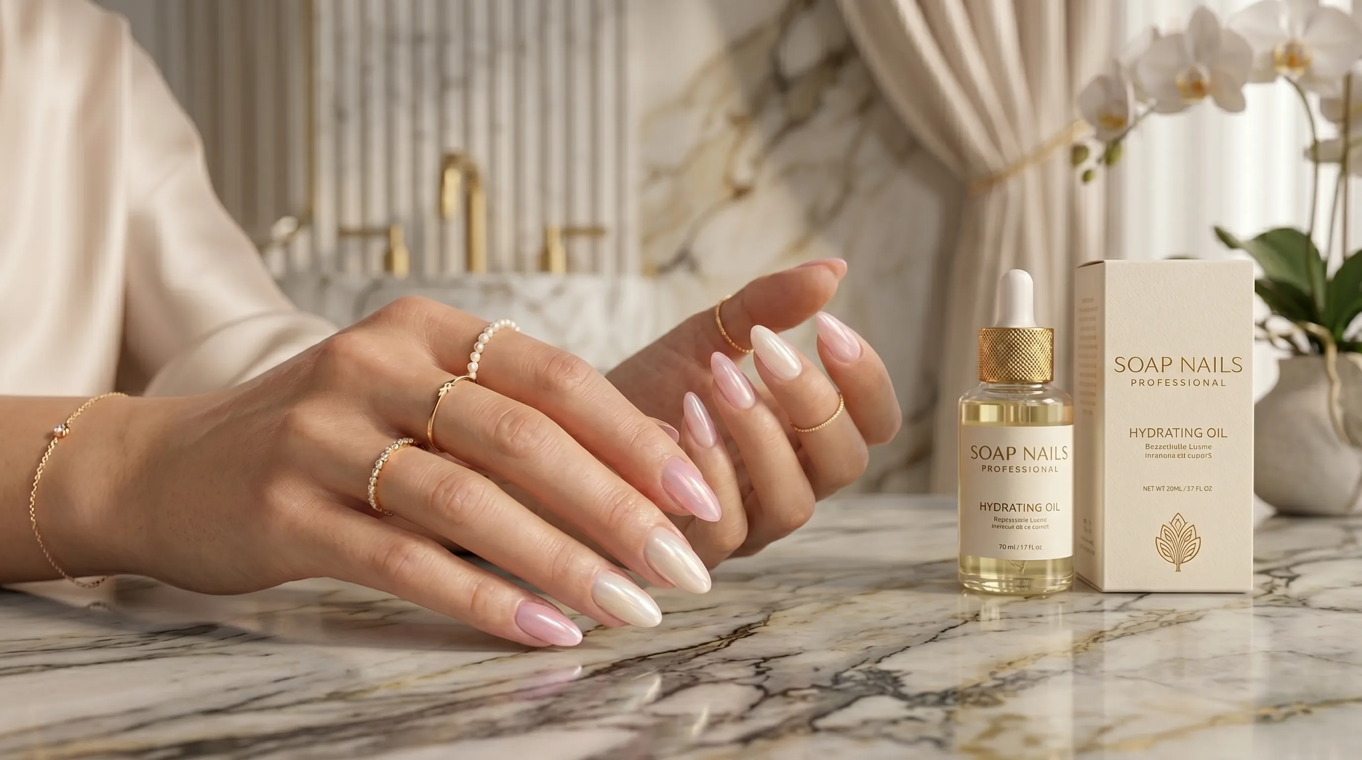 Soap Nails