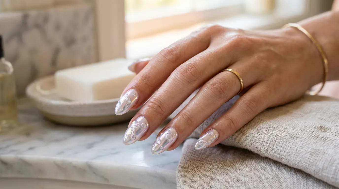 Soap Nails