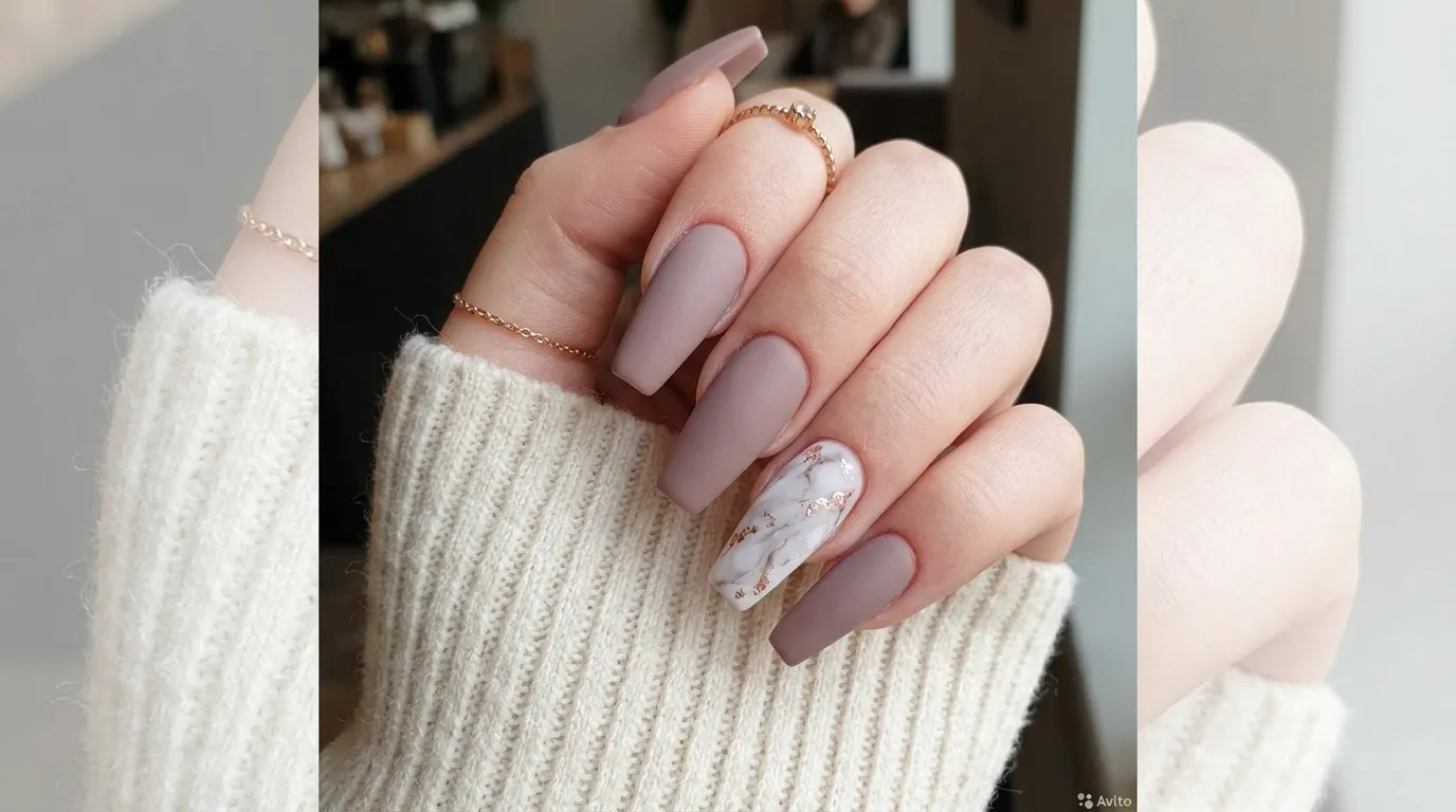 Trending coffin soap nails 2026 — pearl chrome glaze on milky coffin with micro-french detail