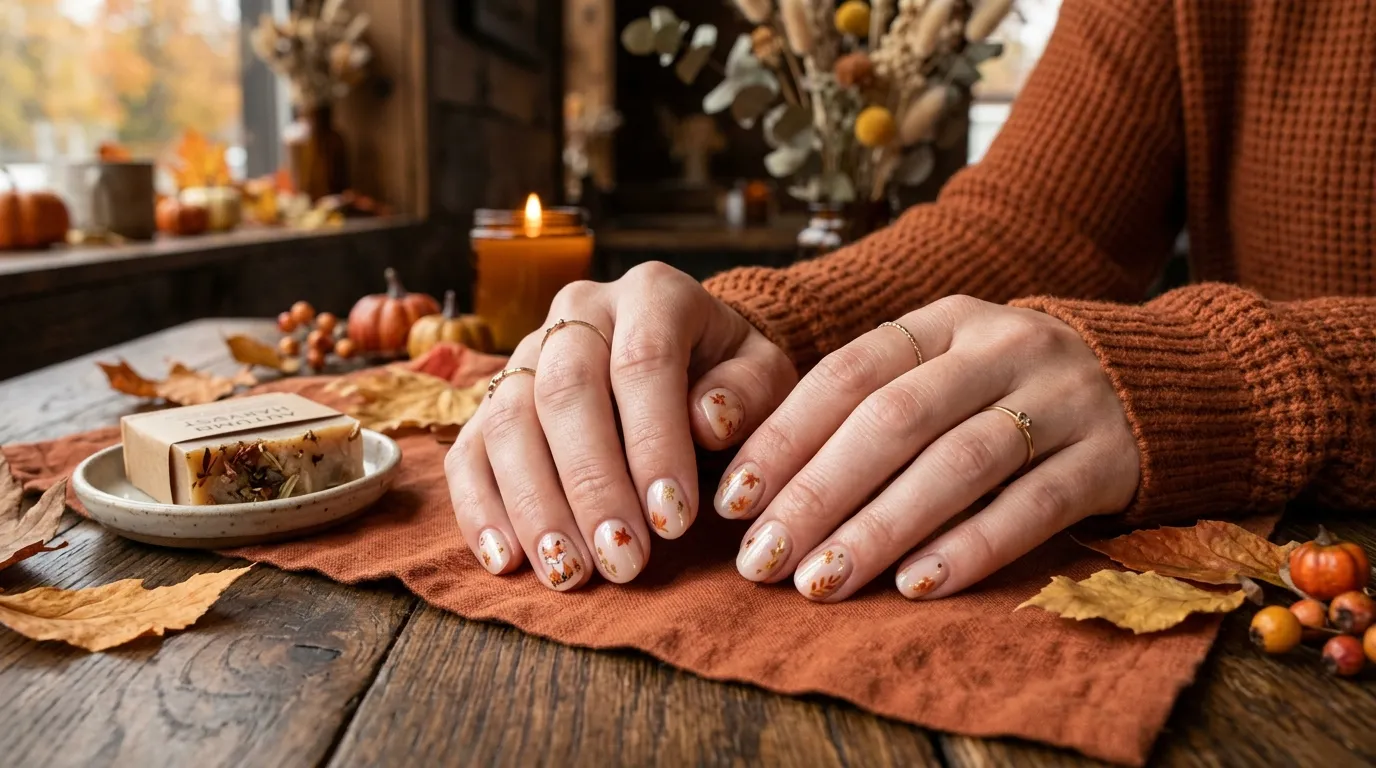 Trending fall soap nails 2026 — collection of popular autumn looks