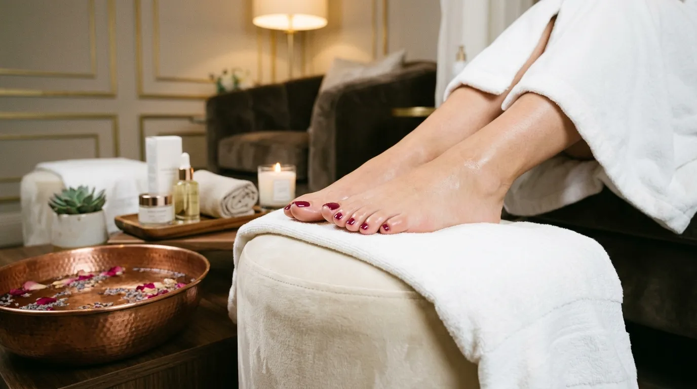 Trending luxury spa pedicure 2025 2026 — premium treatments and wellness-focused nail care