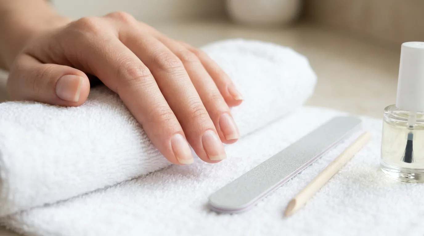 Soap nails for beginners tutorial at home