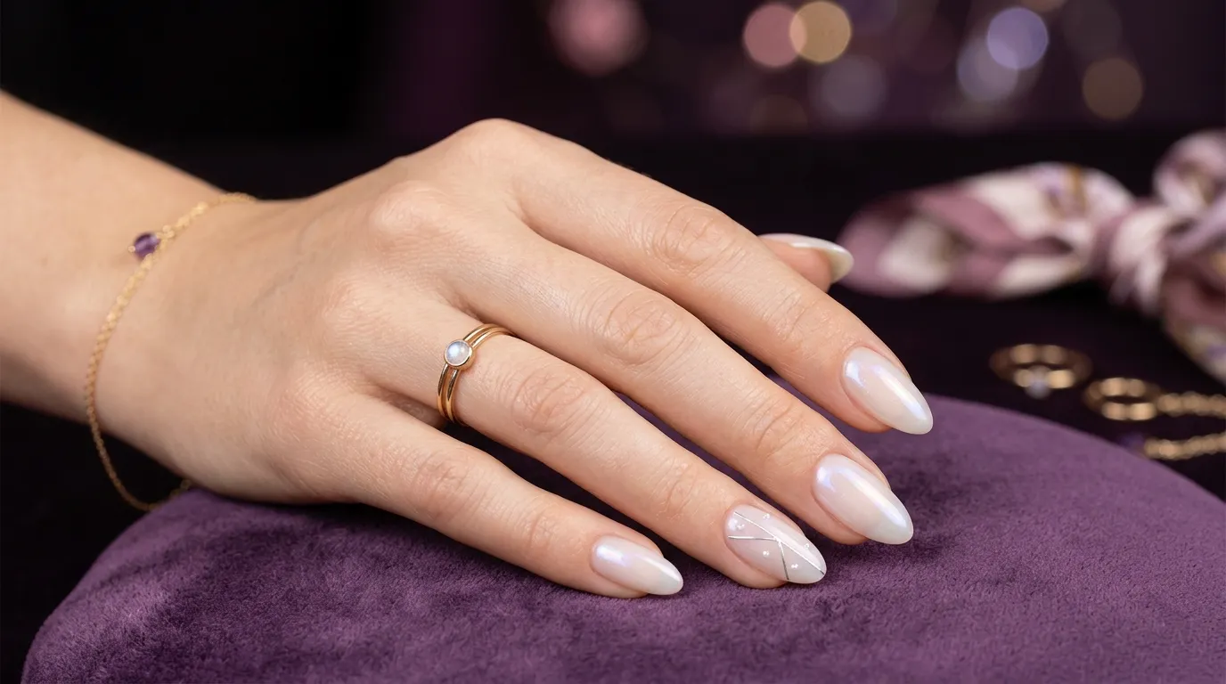 Soap nails trend forecast 2026 pearl cloud