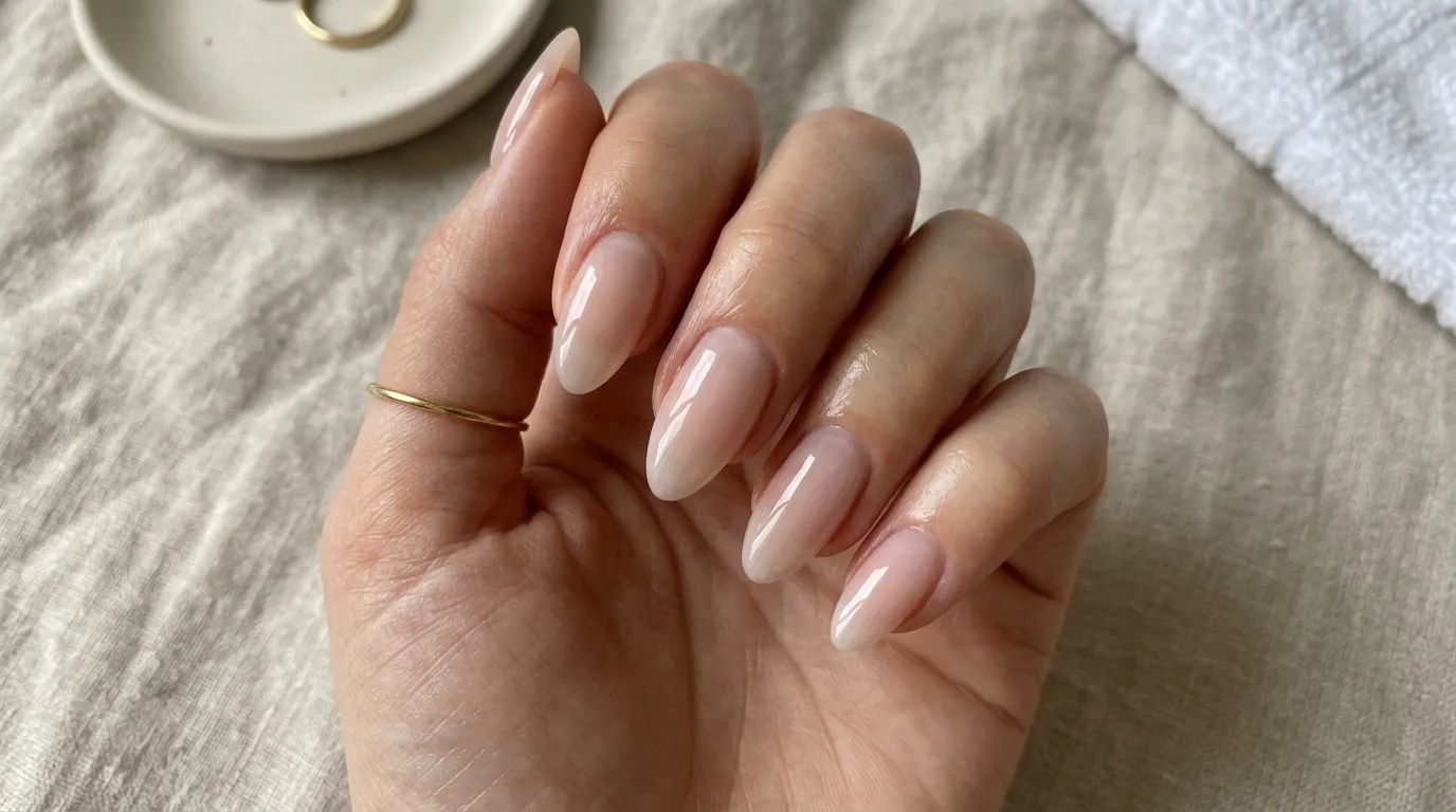 Trending acrylic soap nails 2026