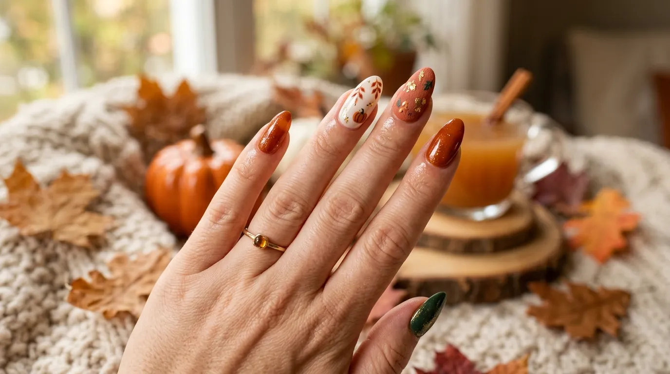Fall Soap Nails 2026