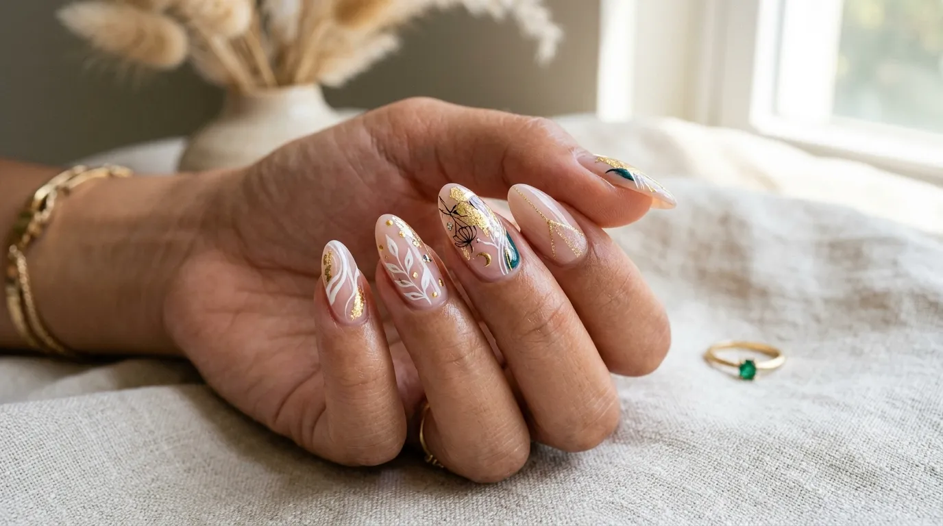 Nail art design 2026 — trending styles and techniques