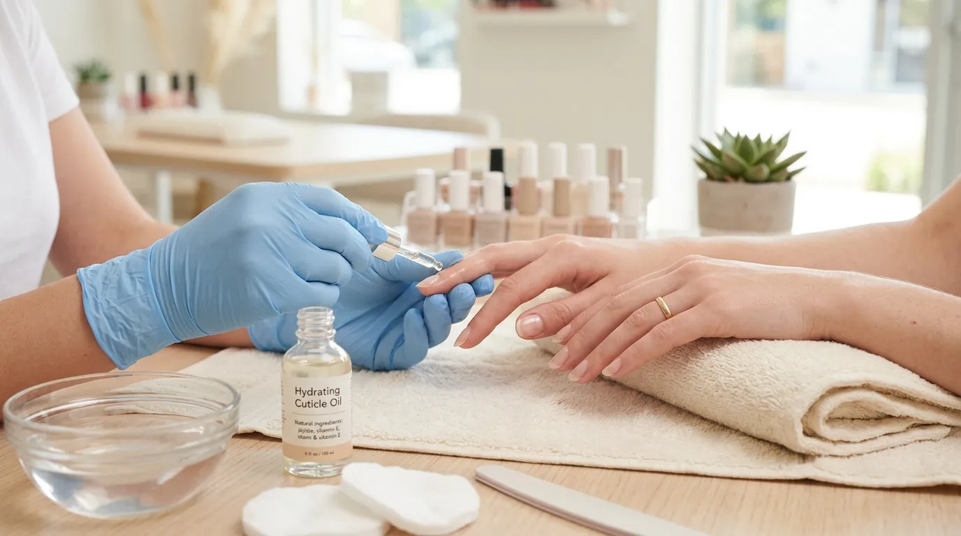 Soap nails care maintenance — topcoat refresh technique for extending gloss longevity